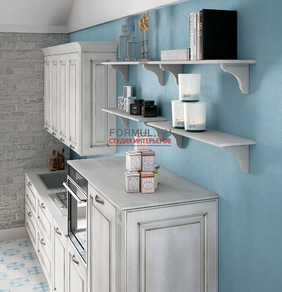 Кухня Berloni Athena Bianco Zinco